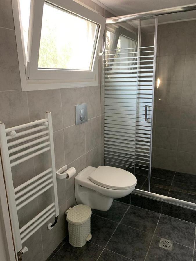 Ferienhaus Kali Beach Chalkidiki Nea Kallikrateia Esterno foto