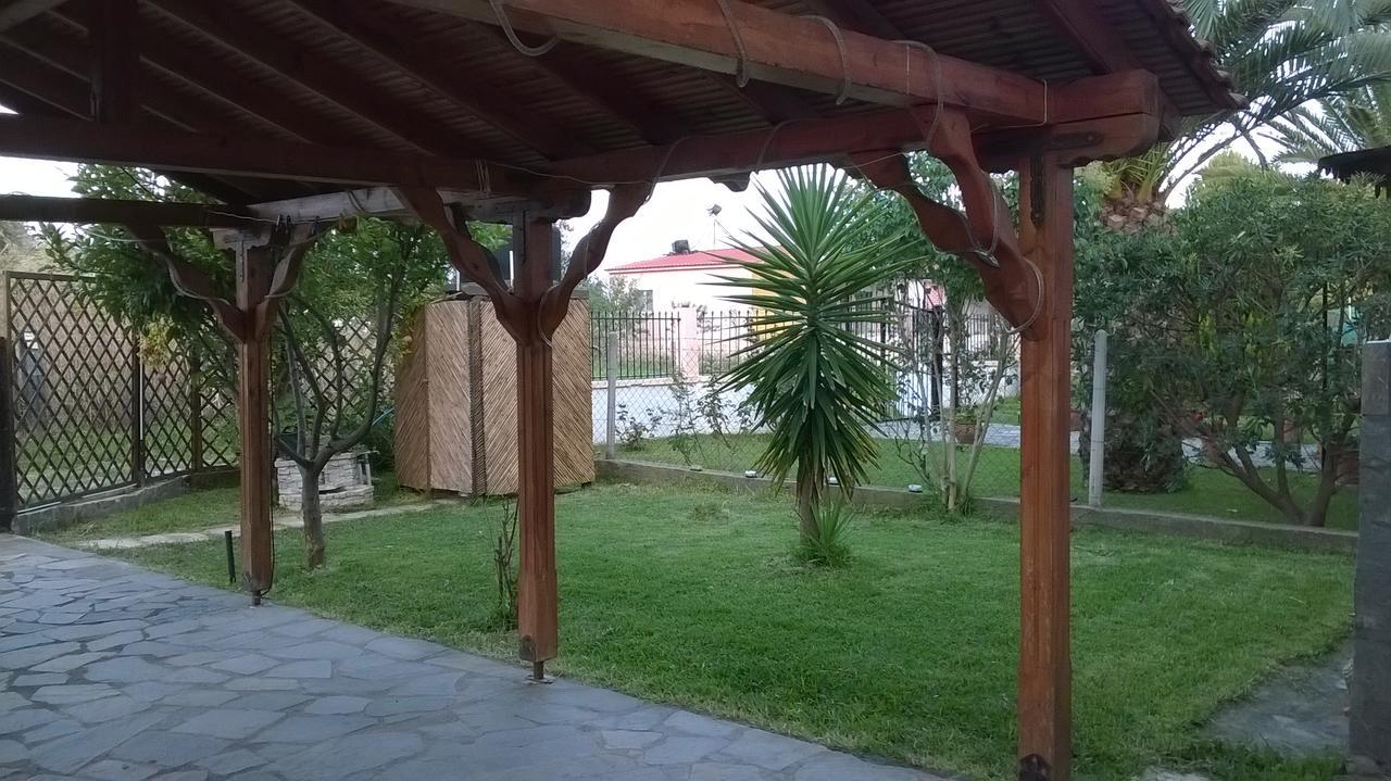 Ferienhaus Kali Beach Chalkidiki Nea Kallikrateia Esterno foto