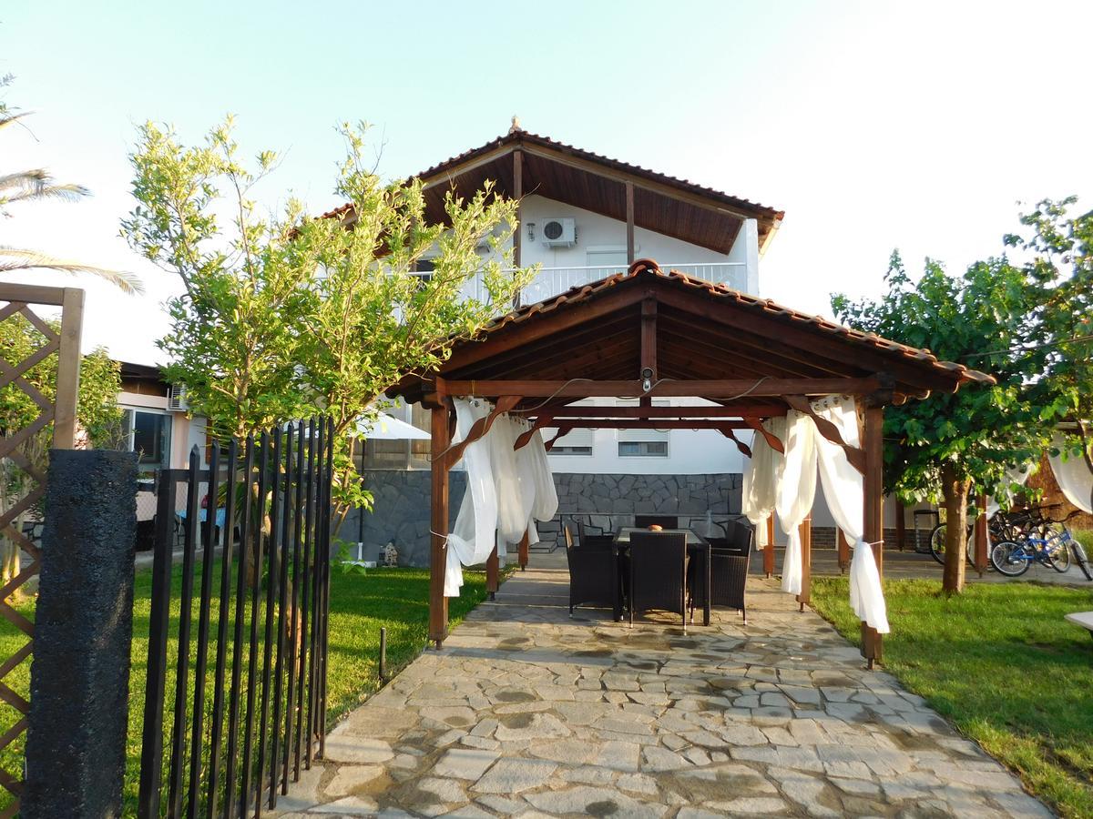 Ferienhaus Kali Beach Chalkidiki Nea Kallikrateia Esterno foto