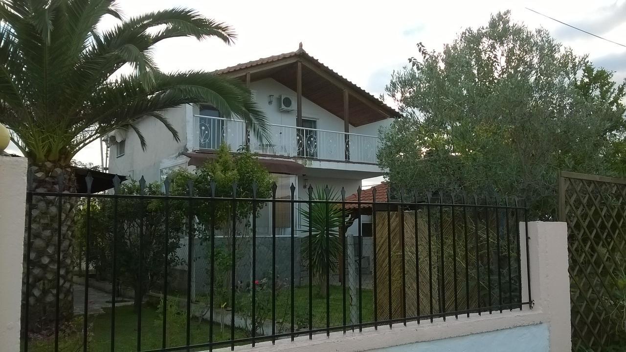Ferienhaus Kali Beach Chalkidiki Nea Kallikrateia Esterno foto