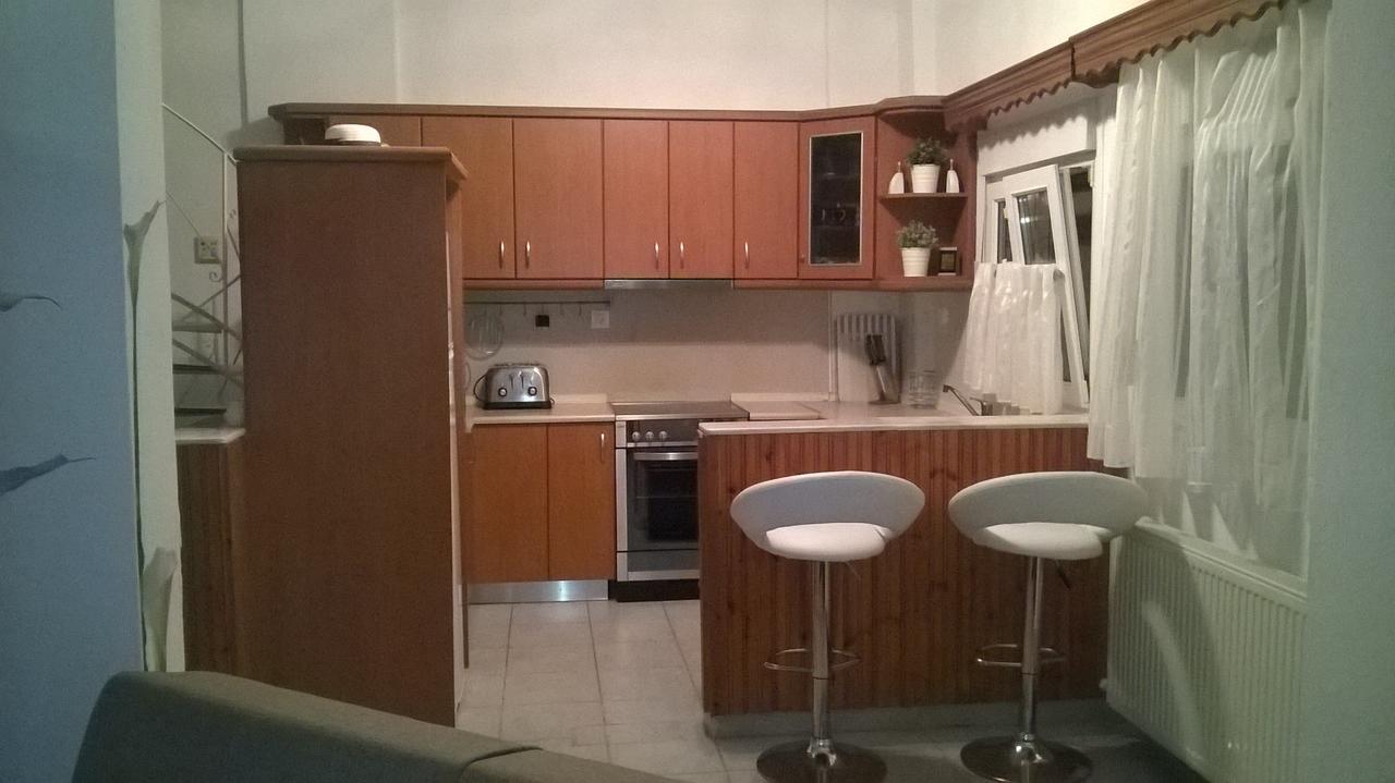Ferienhaus Kali Beach Chalkidiki Nea Kallikrateia Esterno foto