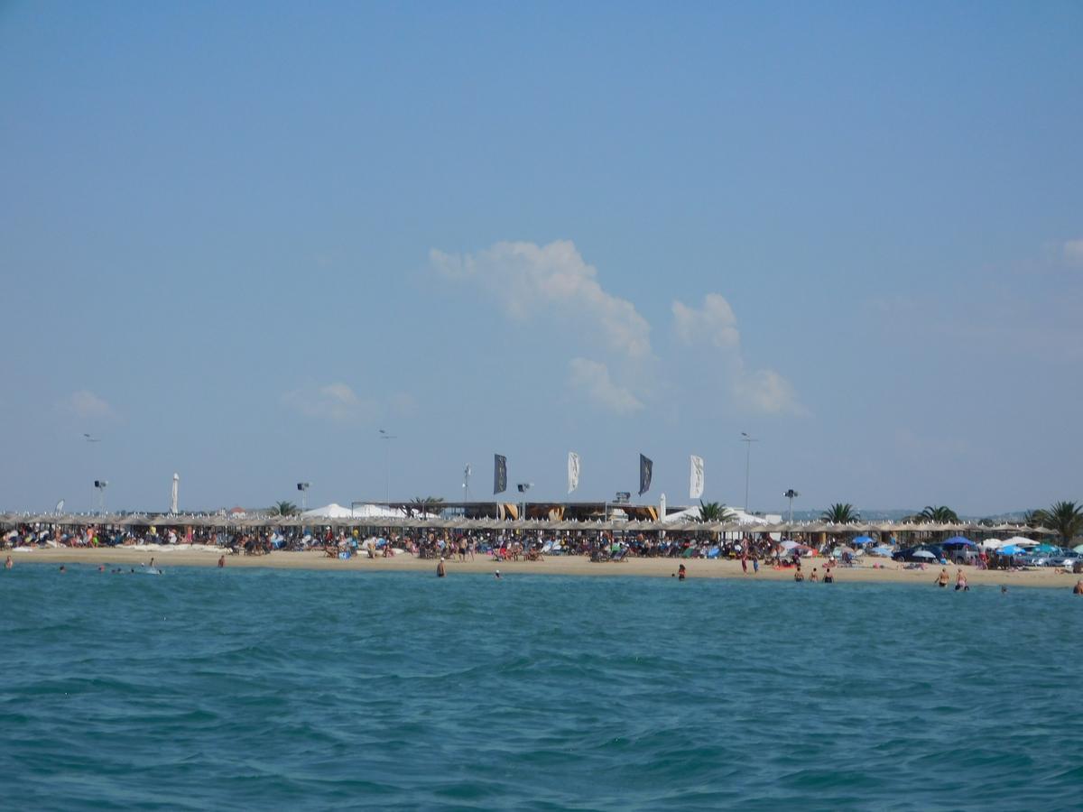 Ferienhaus Kali Beach Chalkidiki Nea Kallikrateia Esterno foto