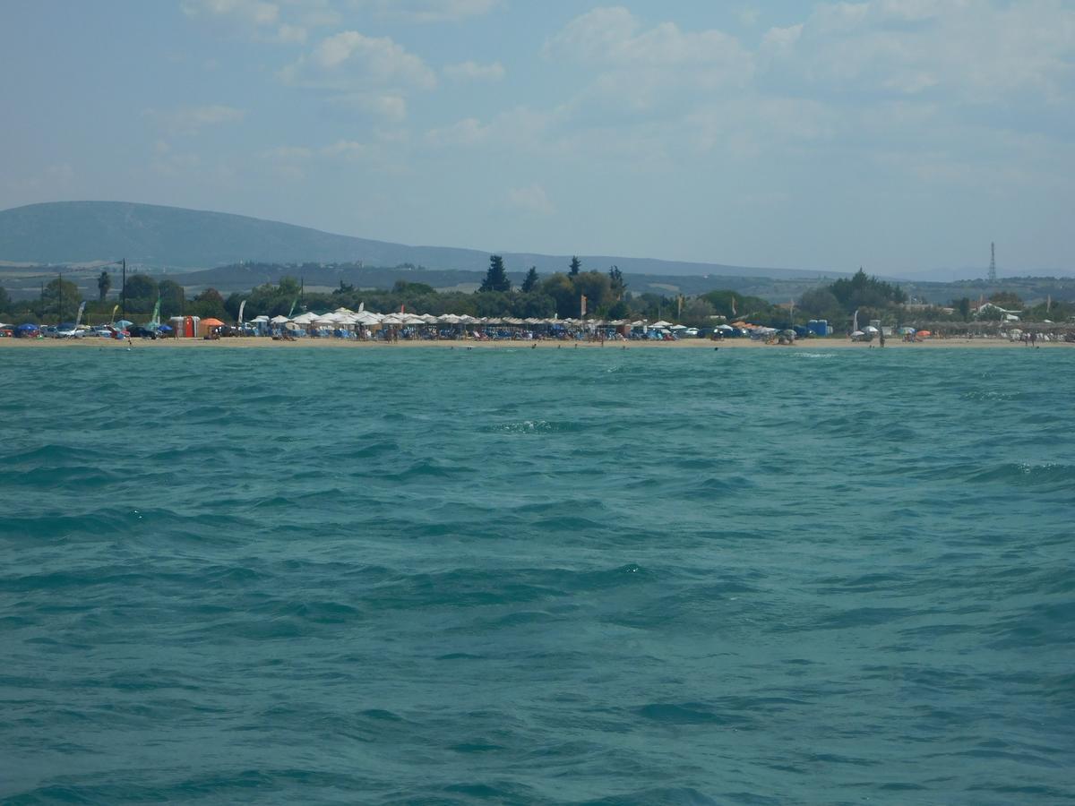 Ferienhaus Kali Beach Chalkidiki Nea Kallikrateia Esterno foto