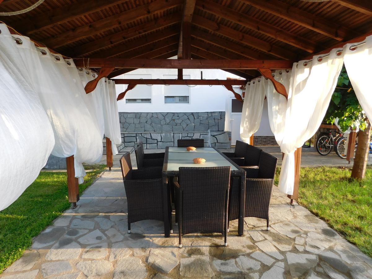 Ferienhaus Kali Beach Chalkidiki Nea Kallikrateia Esterno foto