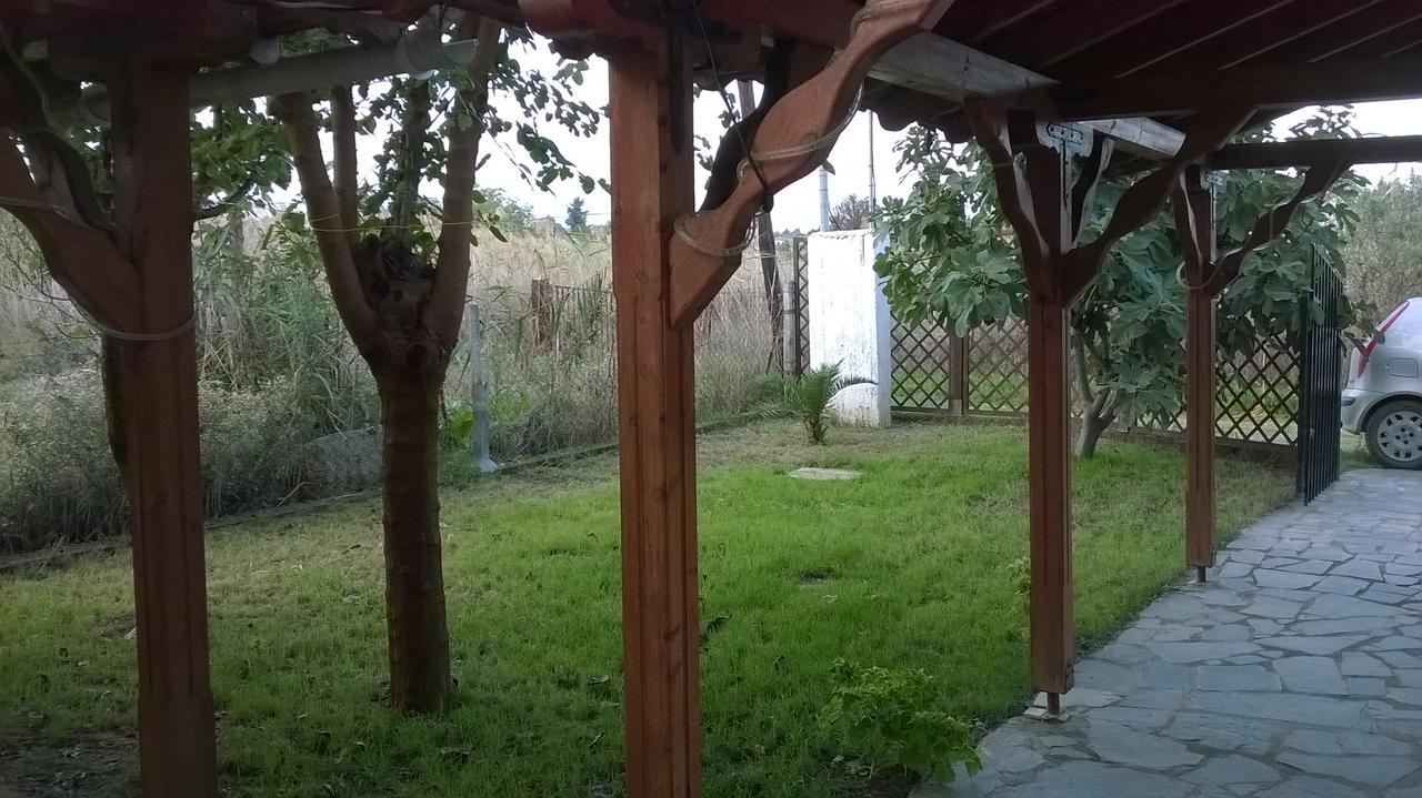 Ferienhaus Kali Beach Chalkidiki Nea Kallikrateia Esterno foto