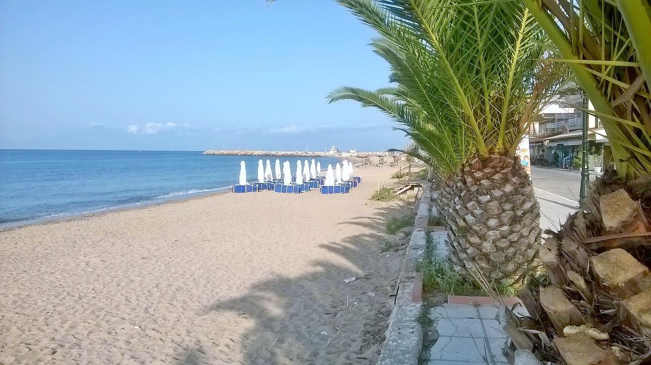 Ferienhaus Kali Beach Chalkidiki Nea Kallikrateia Esterno foto