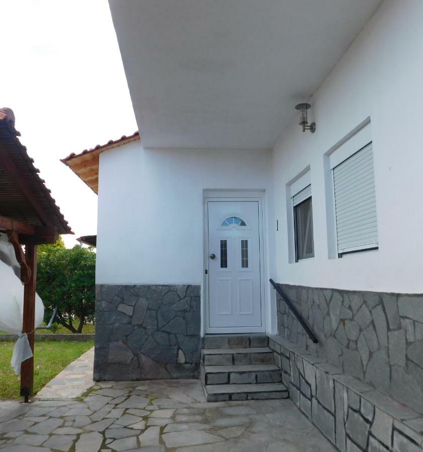 Ferienhaus Kali Beach Chalkidiki Nea Kallikrateia Esterno foto