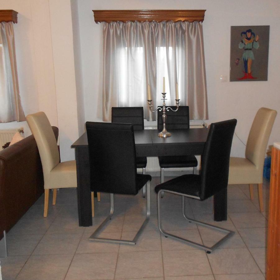 Ferienhaus Kali Beach Chalkidiki Nea Kallikrateia Esterno foto