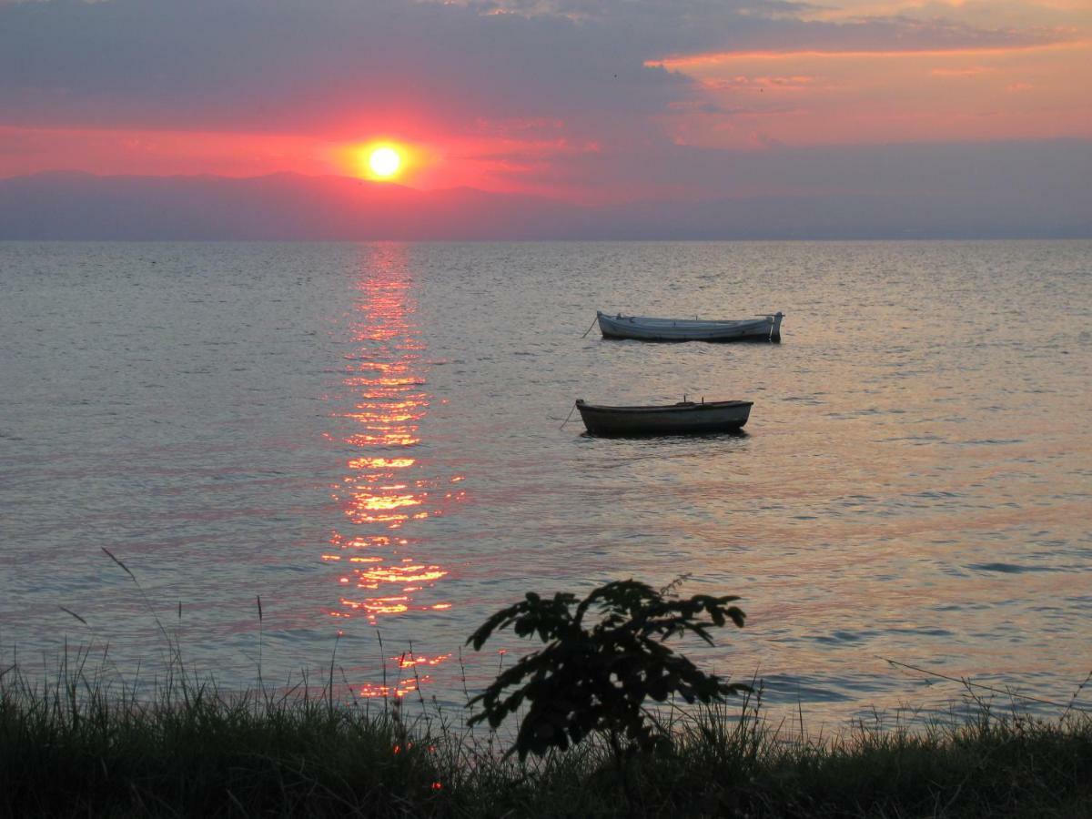 Ferienhaus Kali Beach Chalkidiki Nea Kallikrateia Esterno foto