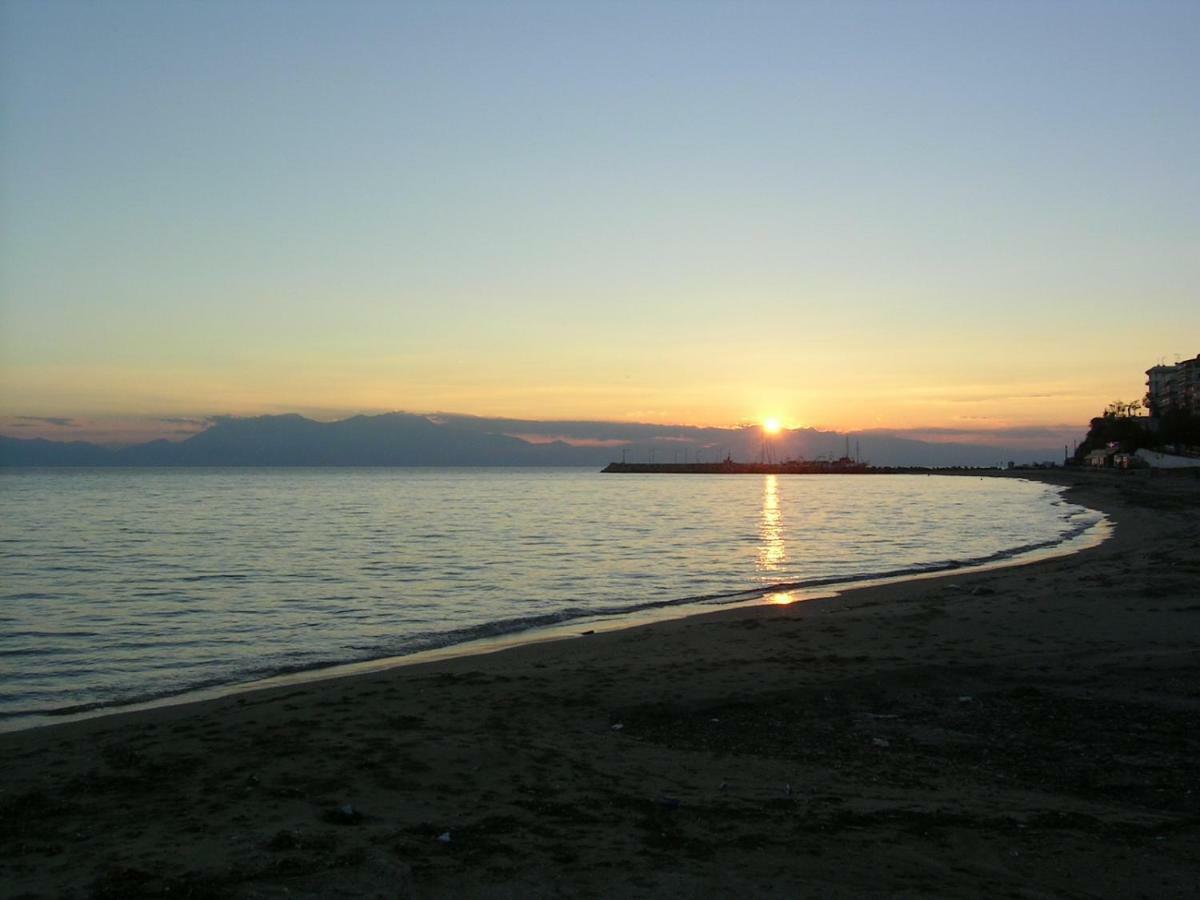 Ferienhaus Kali Beach Chalkidiki Nea Kallikrateia Esterno foto