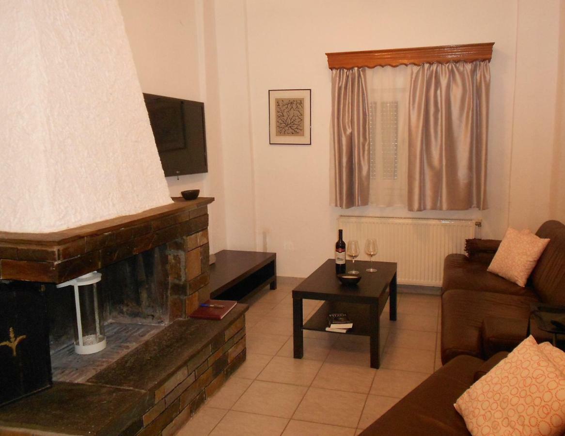 Ferienhaus Kali Beach Chalkidiki Nea Kallikrateia Esterno foto
