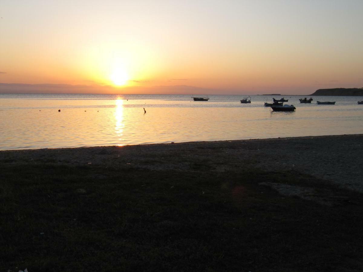 Ferienhaus Kali Beach Chalkidiki Nea Kallikrateia Esterno foto